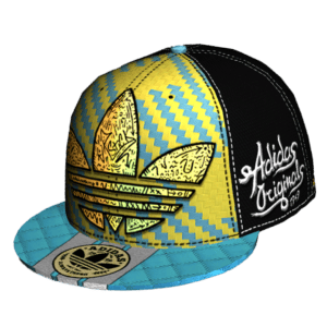 FiveM/VMP New Era Snapback | Golden Adidas | Personal Design